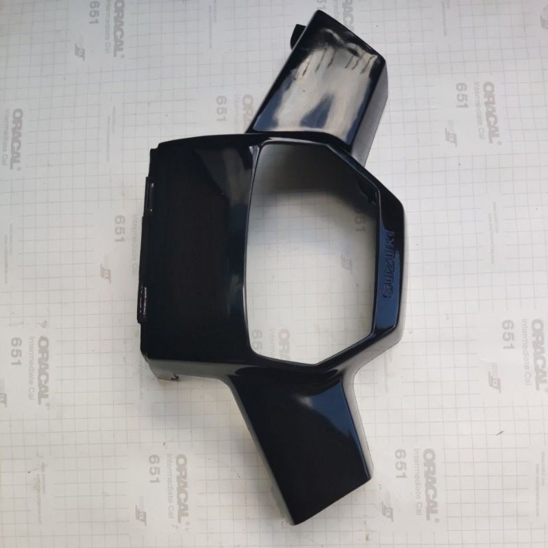 Batok lampu atas minus ori suzuki RC100