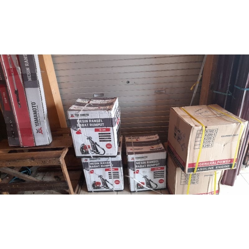 MESIN RUMPUT 4 TAK YAMAMOTO