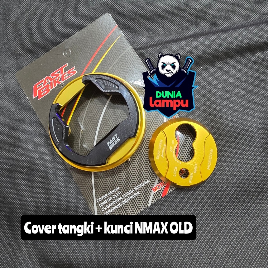 COVER TUTUP TANGKI+TUTUP TANGKI NMAX+ COVER KUNCI NMAX OLD