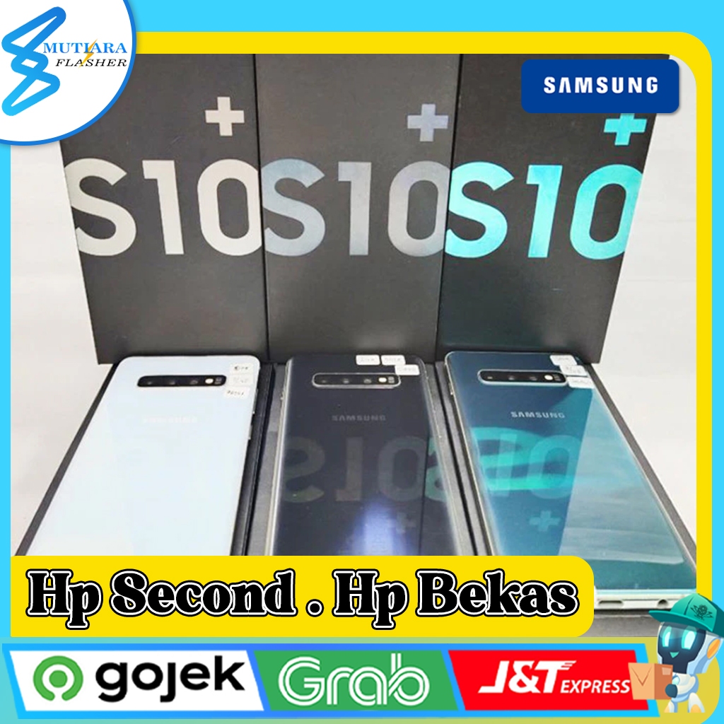 Samsung S10 Plus Ram 8 Rom 128GB Second Original