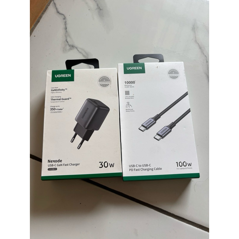 PRELOVED Ugreen Charger Ip Type C Fast Chaging