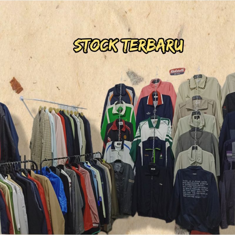 JAKET CASUAL/VINTAGE/HARINGTON/WORK JAKET