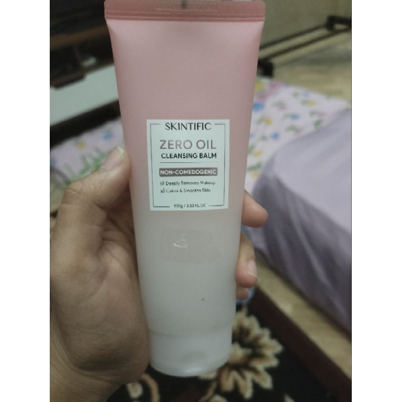 Ice Sorbet Zero Oil Cleansing Balm Tanpa Box