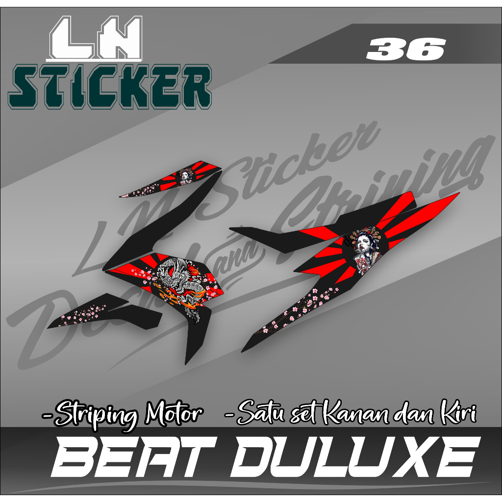 striping beat deluxe 110 / striping beat deluxe / LN 36