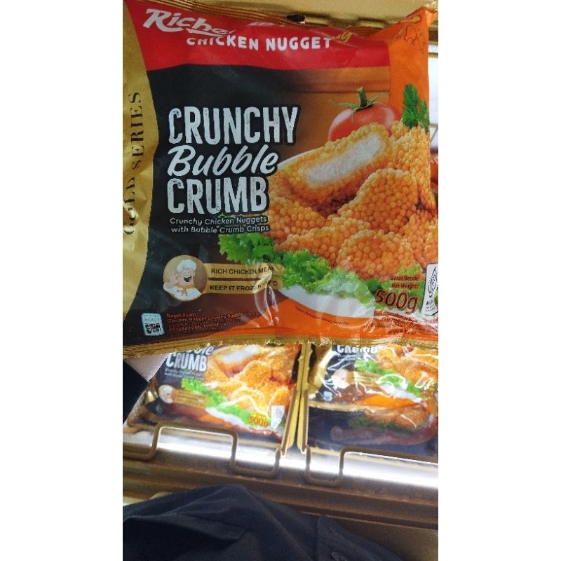 

Nugget Richeese Crunchy Crumb 500gr