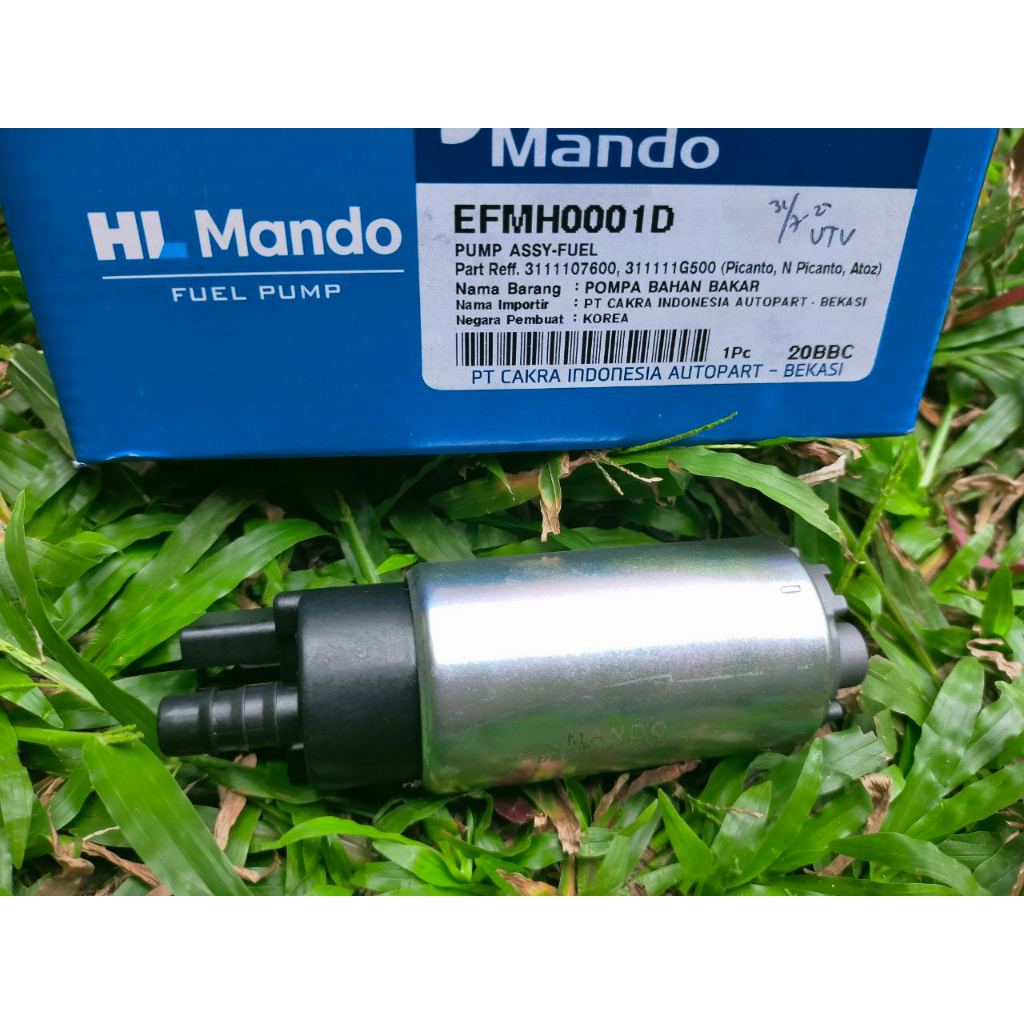 FUEL PUMP TUCSON TRAJET VERNA AVEGA GETZ MATRIX ATOZ SANTA FE ROTAK ROTAX POMPA BENSIN HYUNDAI TUCSO