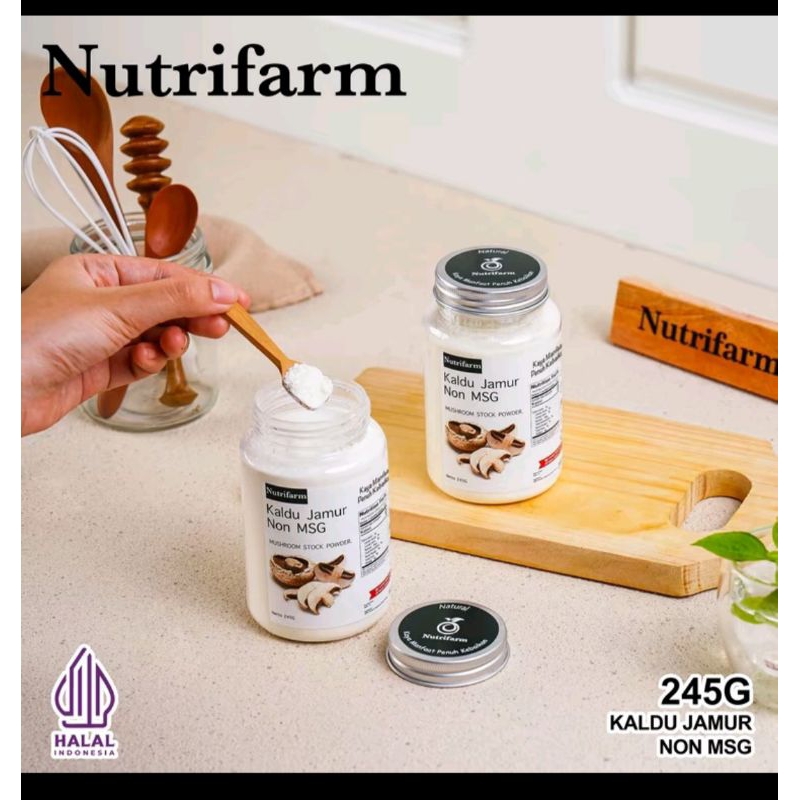 

NUTRIFARM kaldu jamur non MSG 75 GRM
