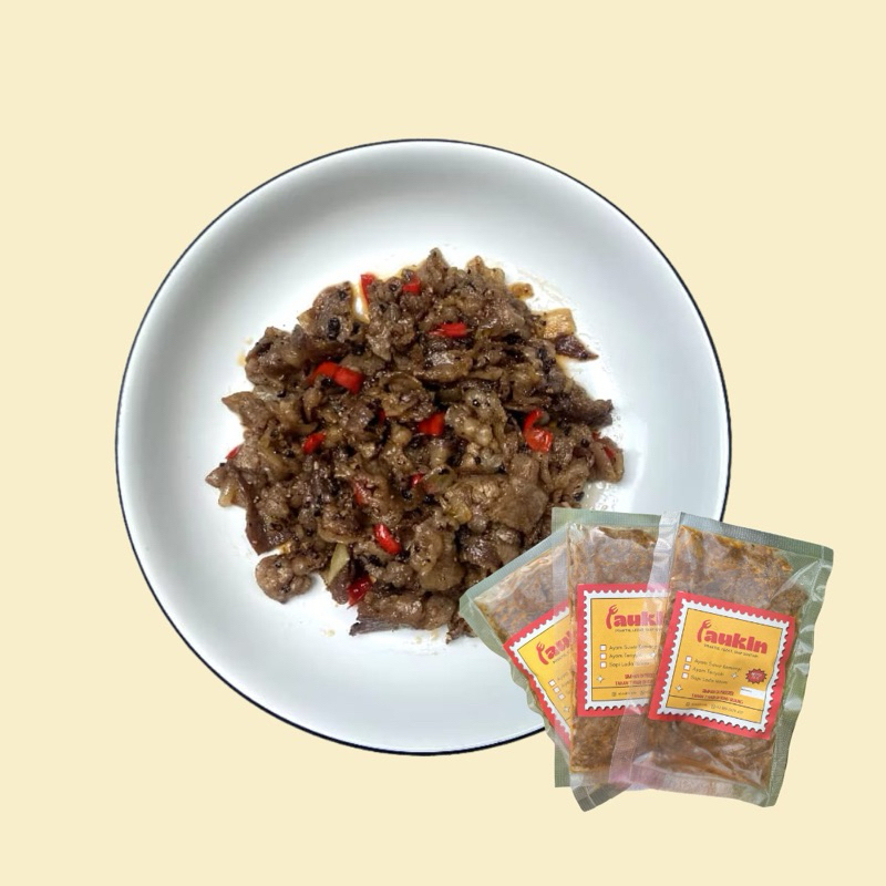 

LaukIn - Sapi Lada Hitam 75g