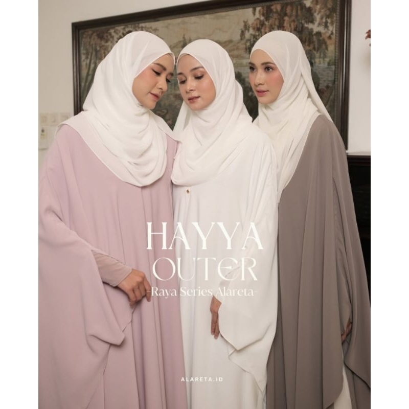 HAYYA OUTER Original by @alareta.id