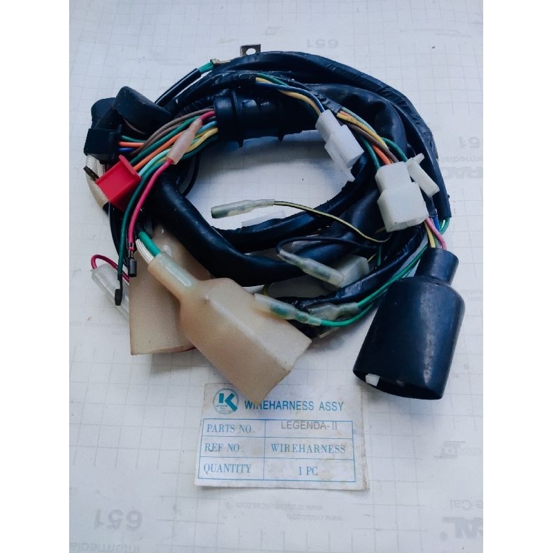 Kabel bodi honda astrea Legenda 2