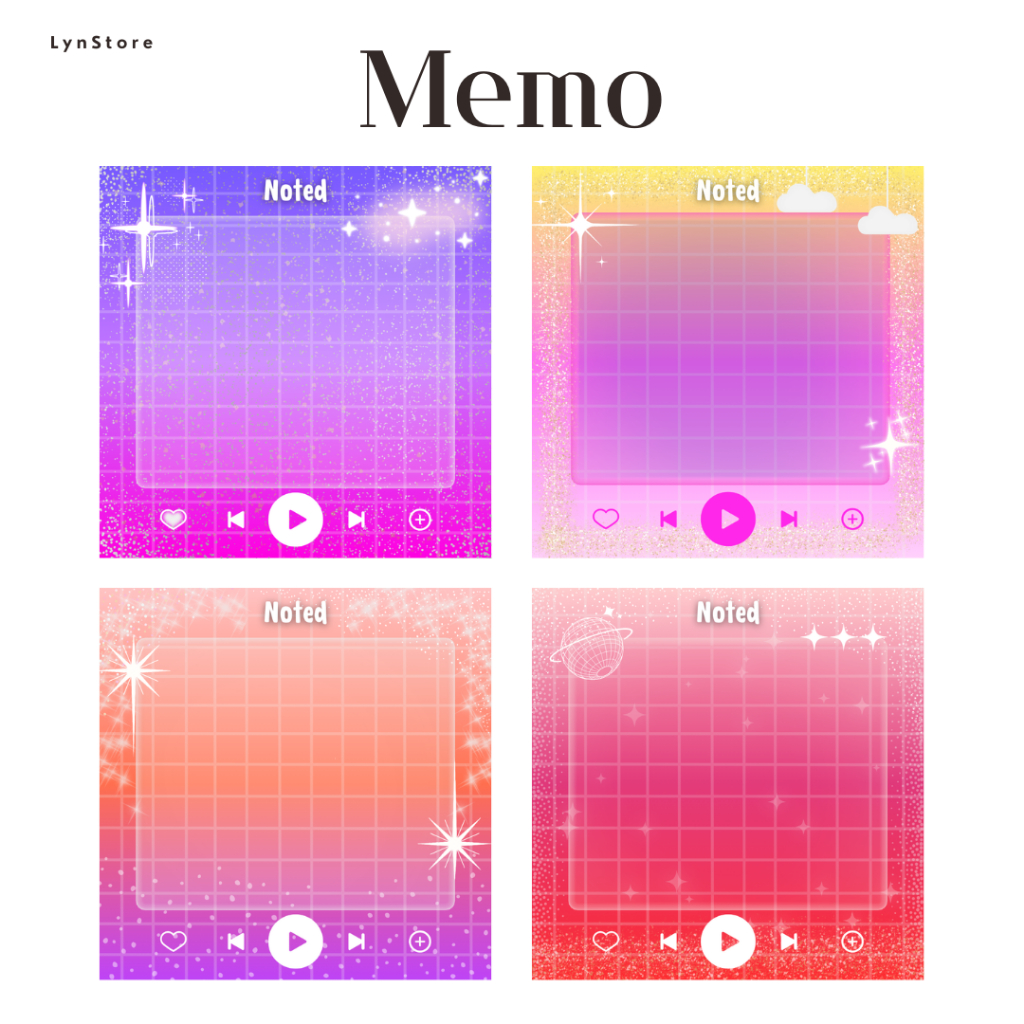 

(LS_M009) Memo Pad Aesthetic Koleksi Gambar Music Player (Isi 60 Lembar Hvs 80 Gsm) Memopad Lucu / Aesthetic Memopad / Memo note / Kertas Memo / Memo Lucu / Buku catatan kecil /Buku catatan Memo