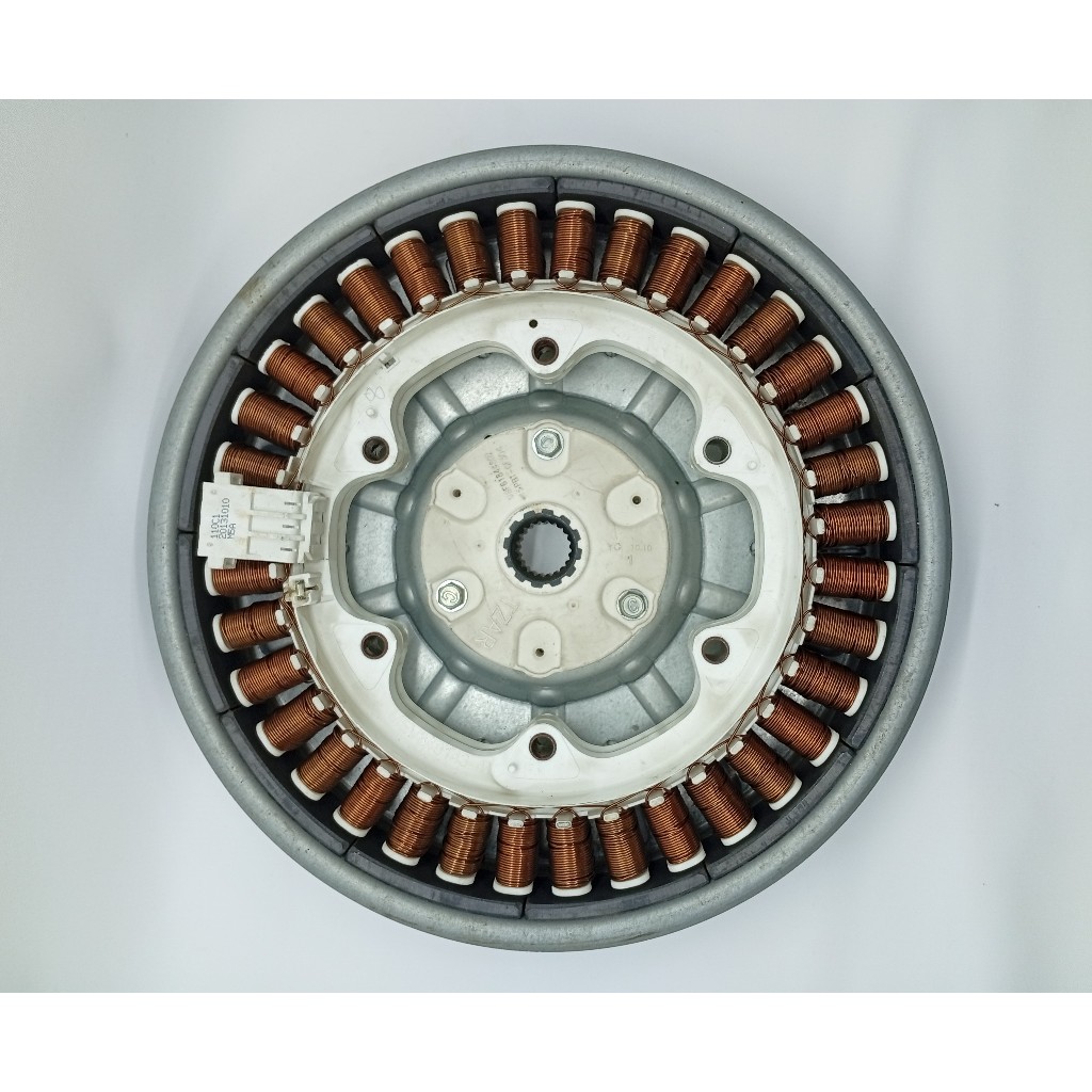 Dinamo Direct Drive Mesin Cuci LG | Motor Stator Rotor Magnet Inverter Front Loading