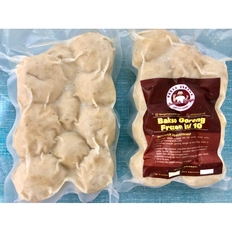 

Berkah Djaya - Bakso goreng jumbo ( 10pcs )