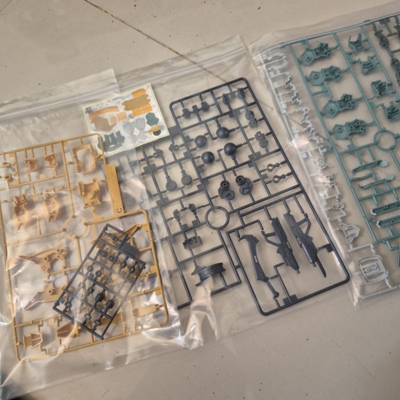 hg 144 gundam hekija no box no manual