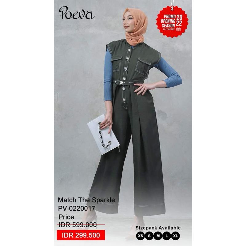 Poeva Tuneeca FREE HIJAB