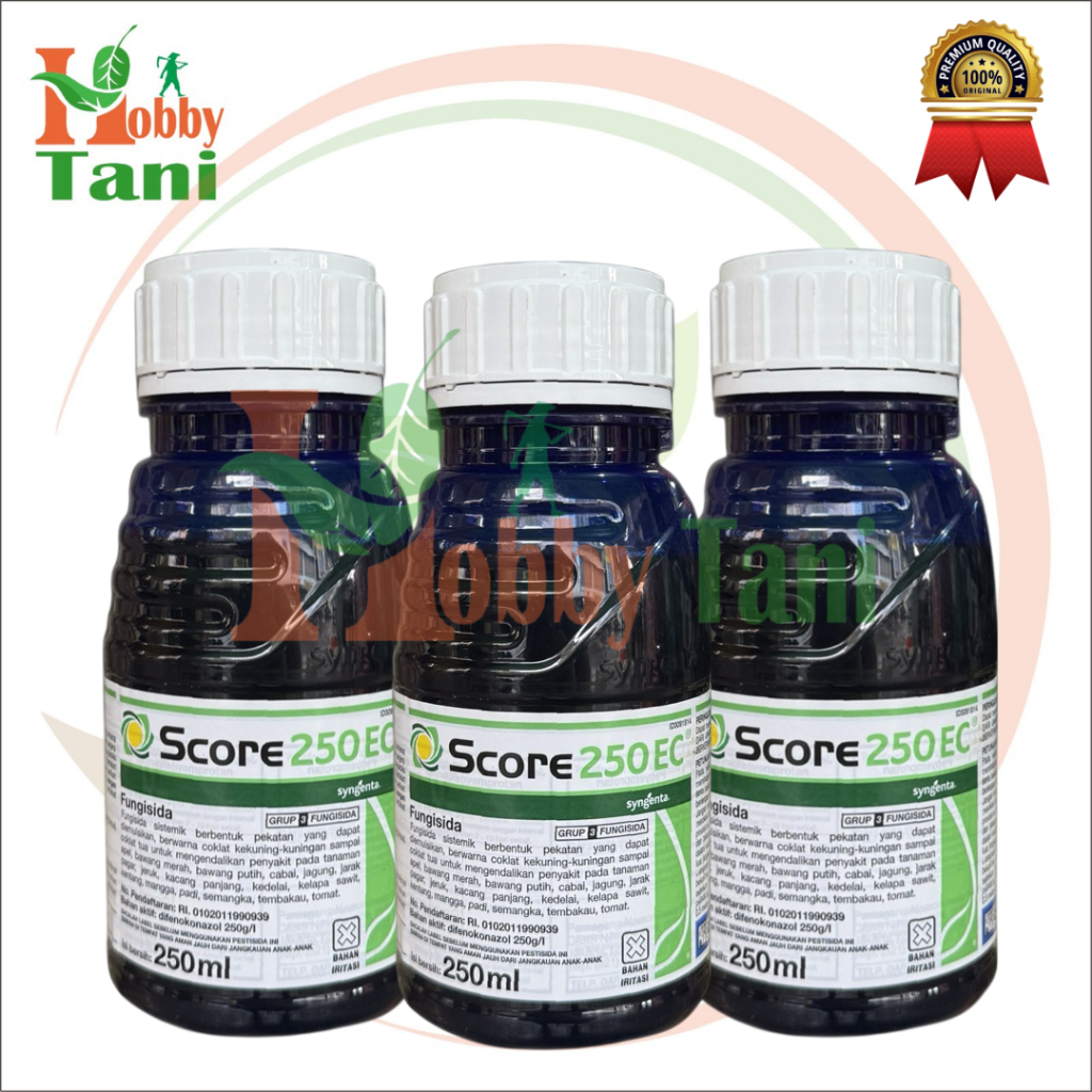 SCORE 250EC 250 Ml - Pestisida Sistemik Pembasmi Hama Plus ZPT