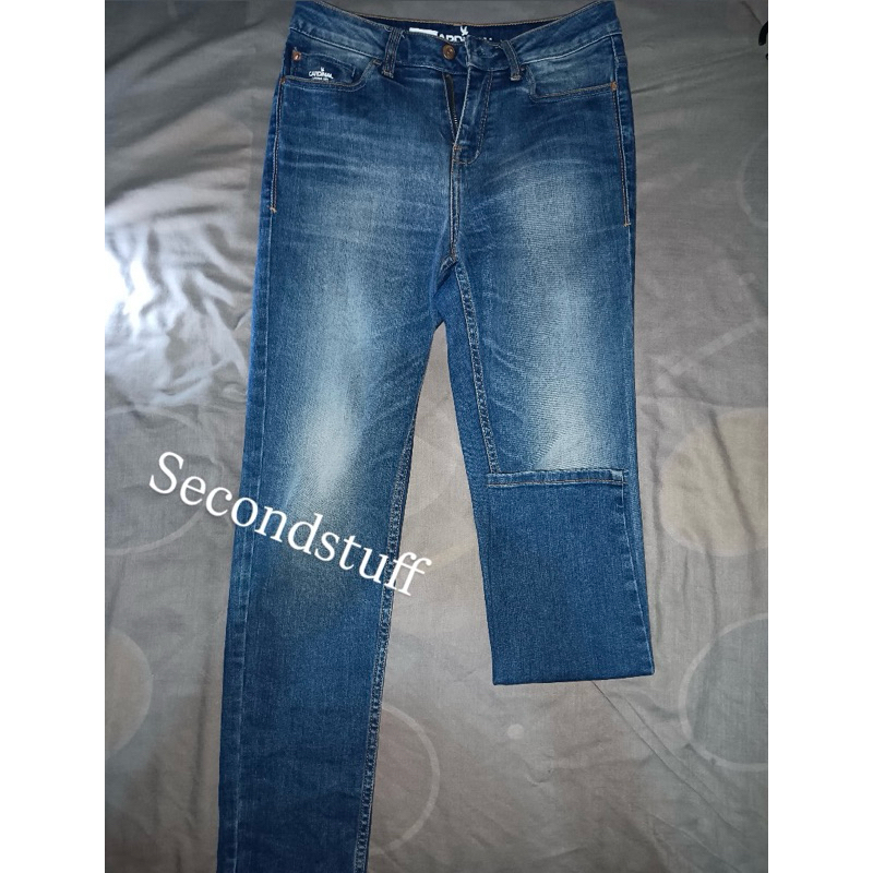 Cardinal Skinny Jeans Wanita - Original Size 30