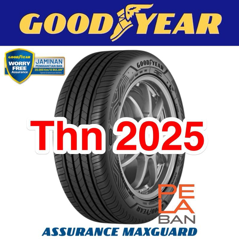 Ban Goodyear 215 55 R17 Assurance Maxguard 215 55 17
