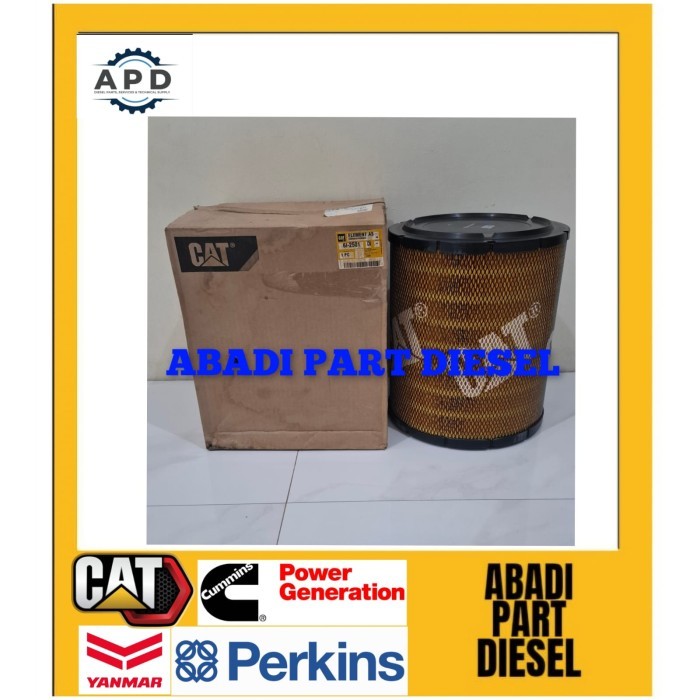 6I-2501 / 6I2501 ELEMENT AS GENUINE CATERPILLAR