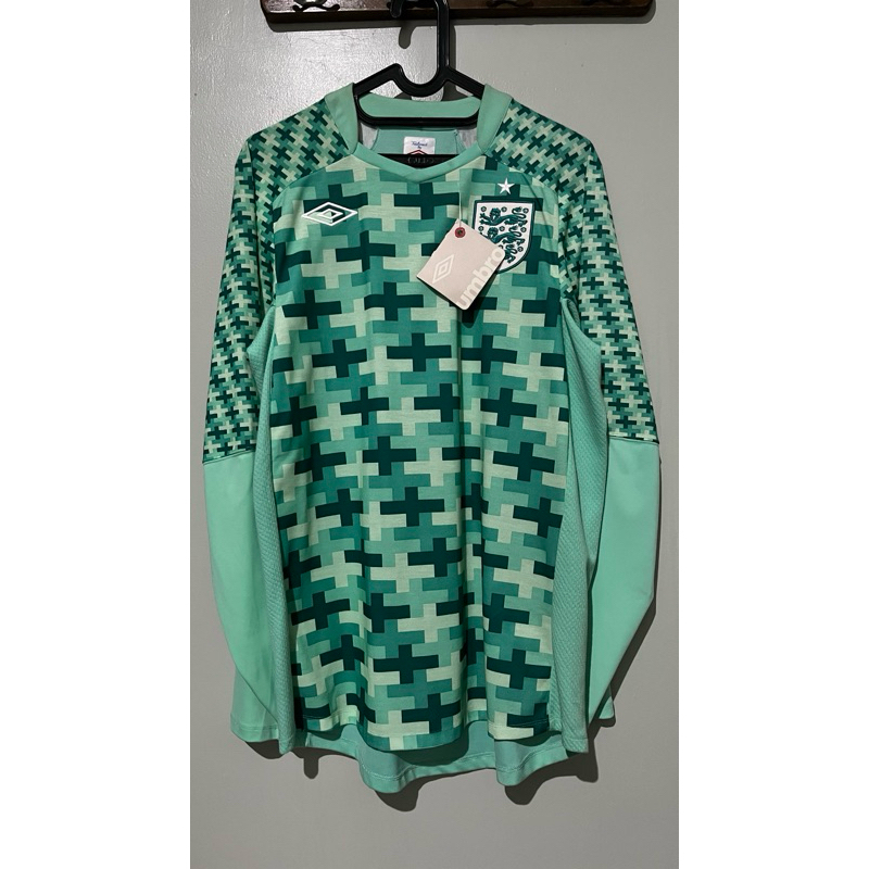 England 2012/2013 GOALKEEPER AWAY JERSEY ORIGINAL