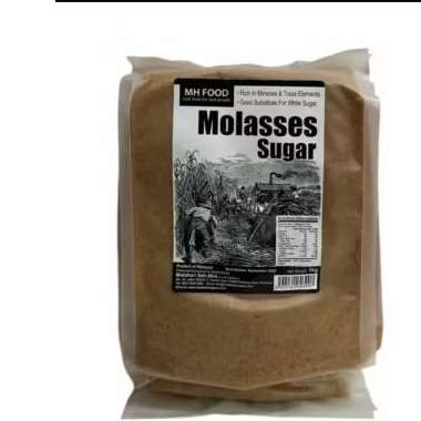 

MH Food Unrefined Raw Molasses Sugar 1kg