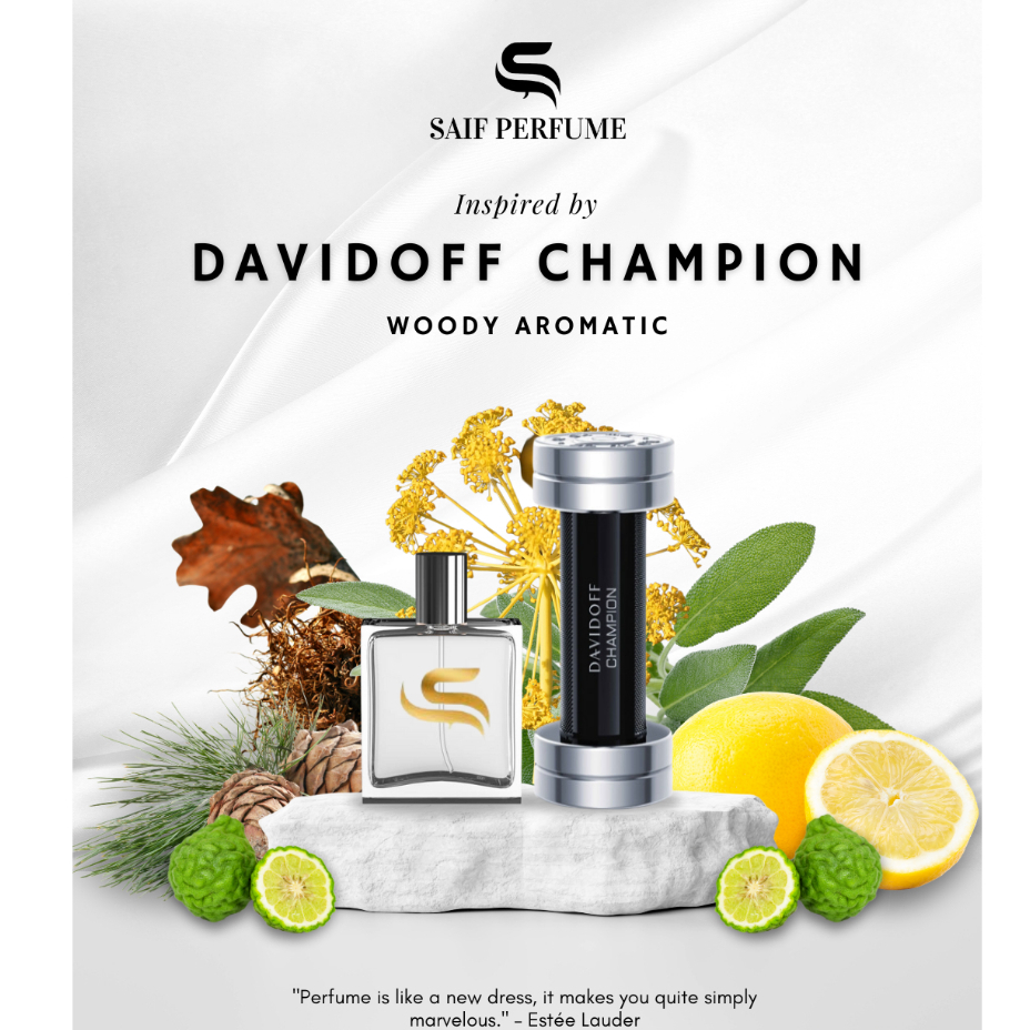 PARFUM DAVIDOFF CHAMPION INSPIRED BY SAIF PARFUM