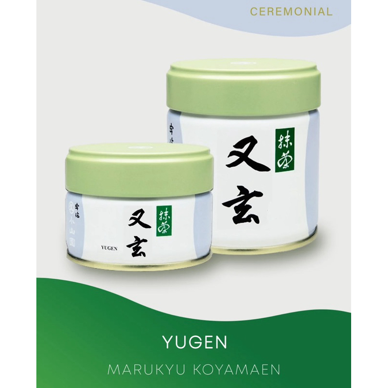 

MARUKYU KOYAMAEN YUGEN 20g CEREMONIAL GRADE MATCHA POWDER bubuk matcha
