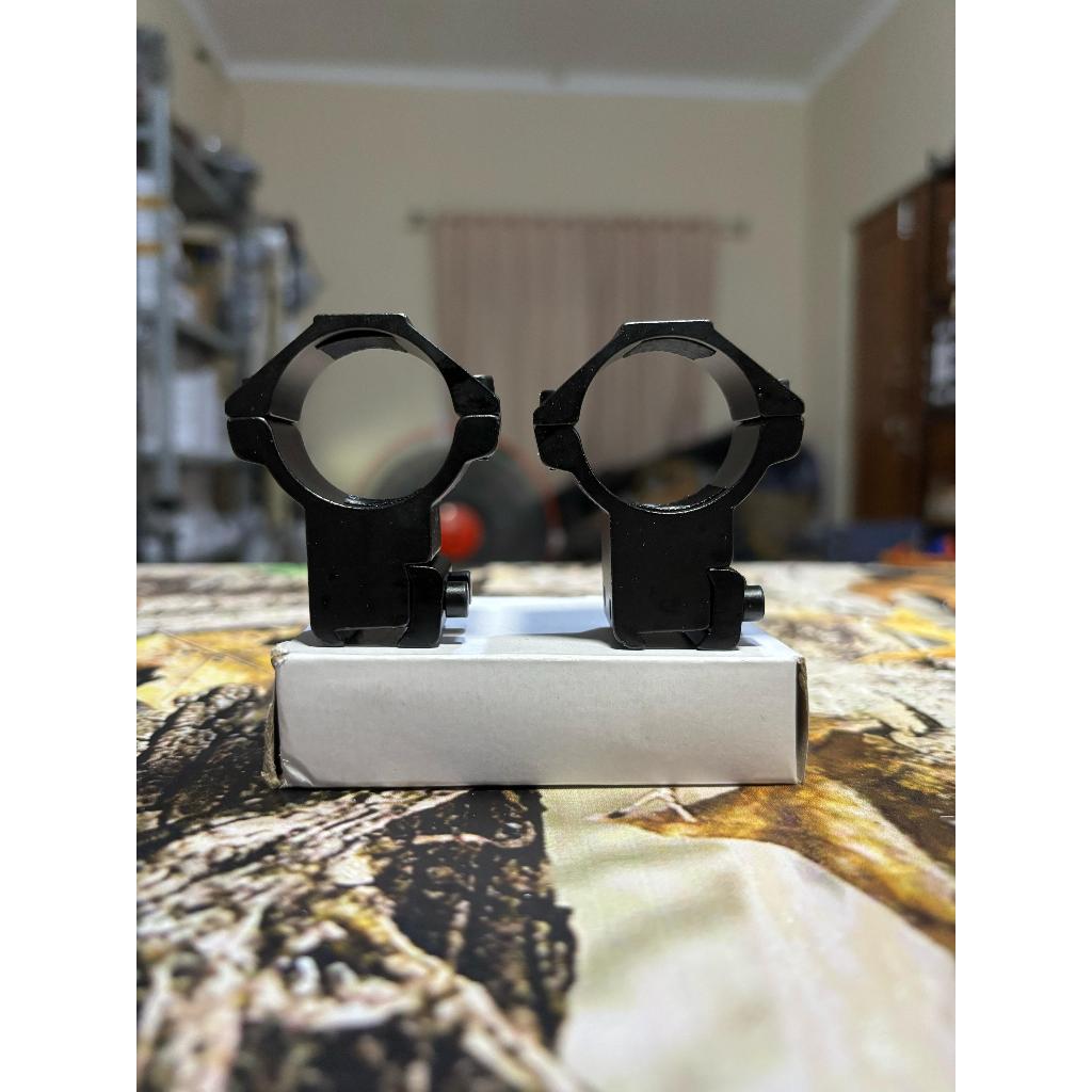 mounting 2 baut od 30 kaki 11 tinggi mounting teleskop telescope