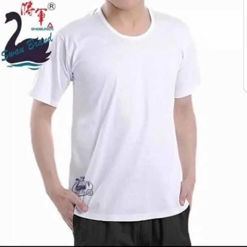 kaos oblong swan brand baju swan