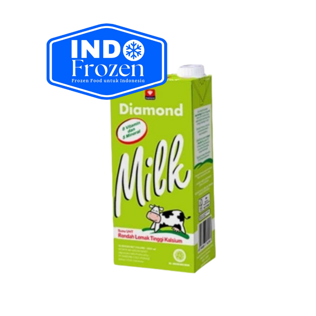 SUSU UHT DIAMOND LOW FAT 1LITER