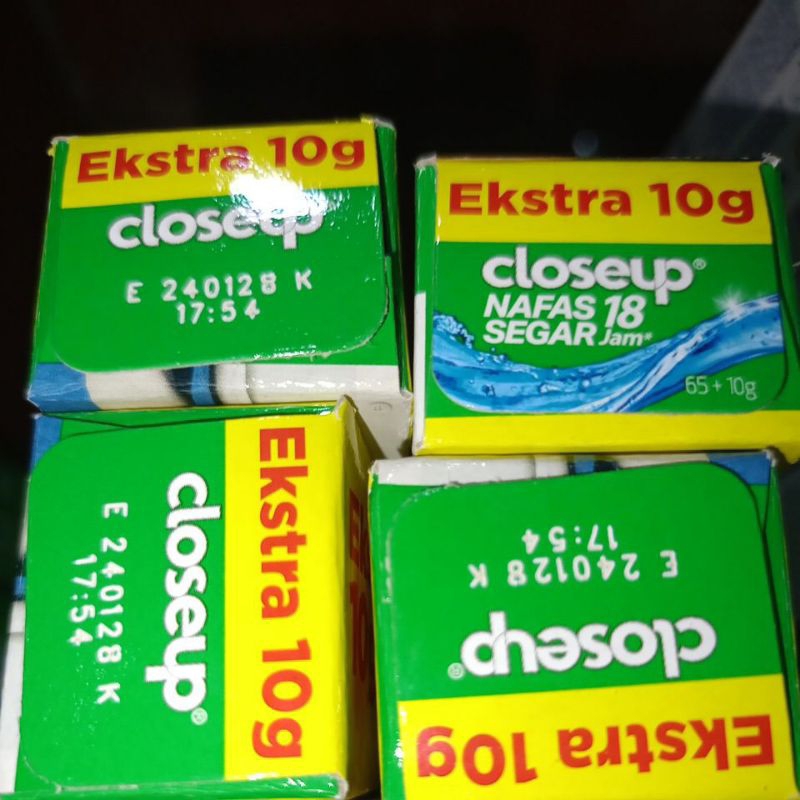 

|pastagigicloseup10g|pastgagigimentolfres|pastagigiantibakteri|pastagigiklosuphijau|clospupperlindunggansegar18jam|