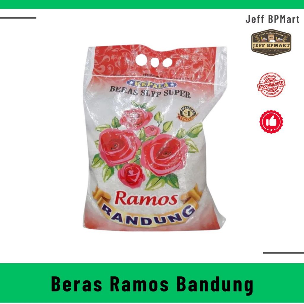 

Kode 1 - Beras Ramos Bandung Slyp Super Premium 5Ltr - 50Ltr