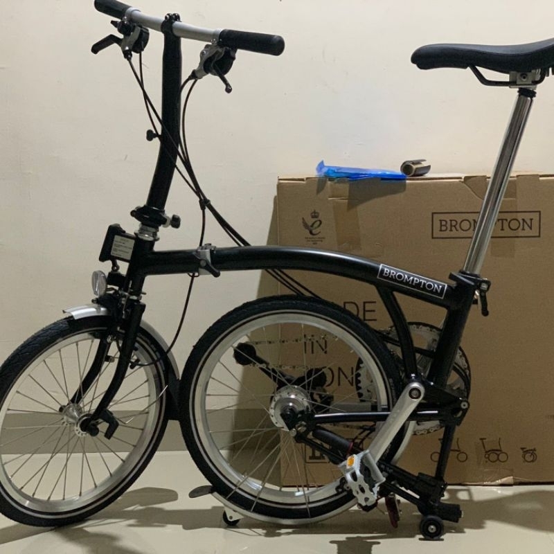 NEW Sepeda Baru Brompton S6L