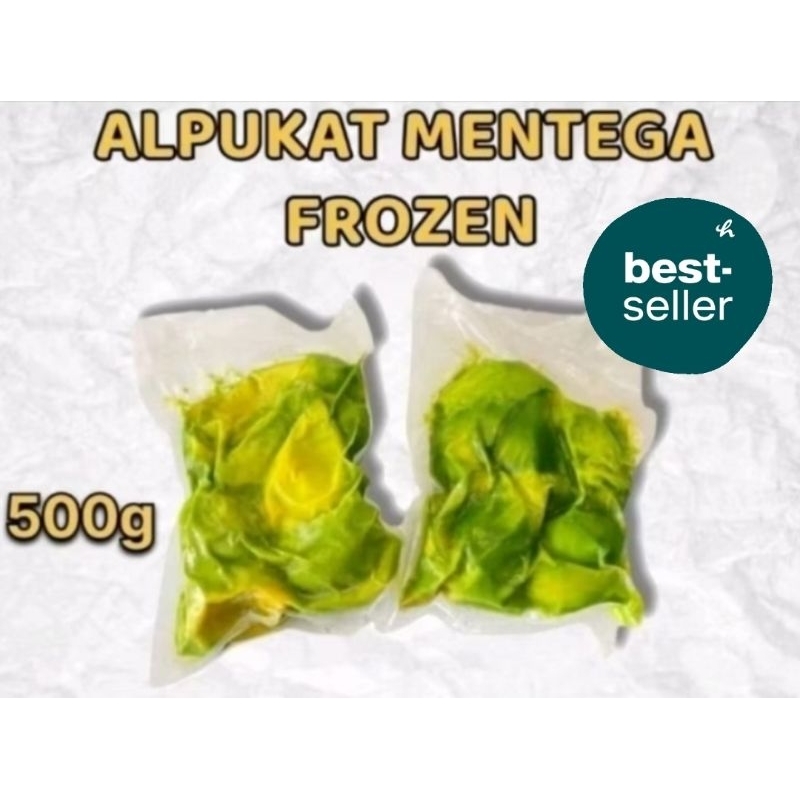 

500g ALPUKAT MENTEGA FROZEN
