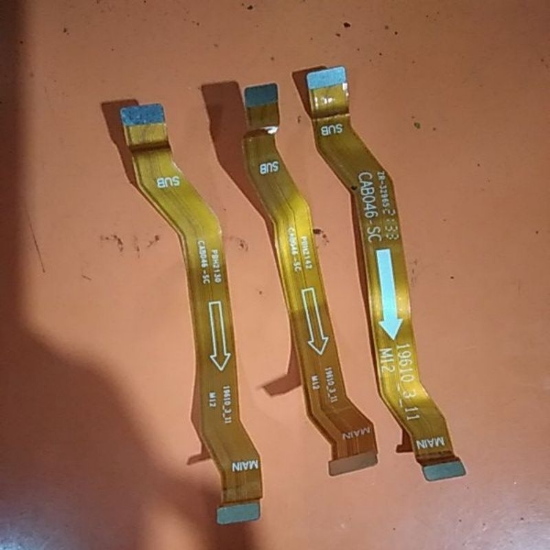 fleksible board realme c21y / c25y bekas original copotan