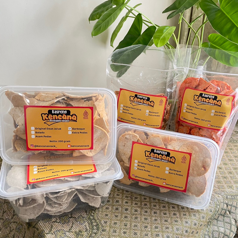 

Basreng Gepeng 250gram by Kencana Snack