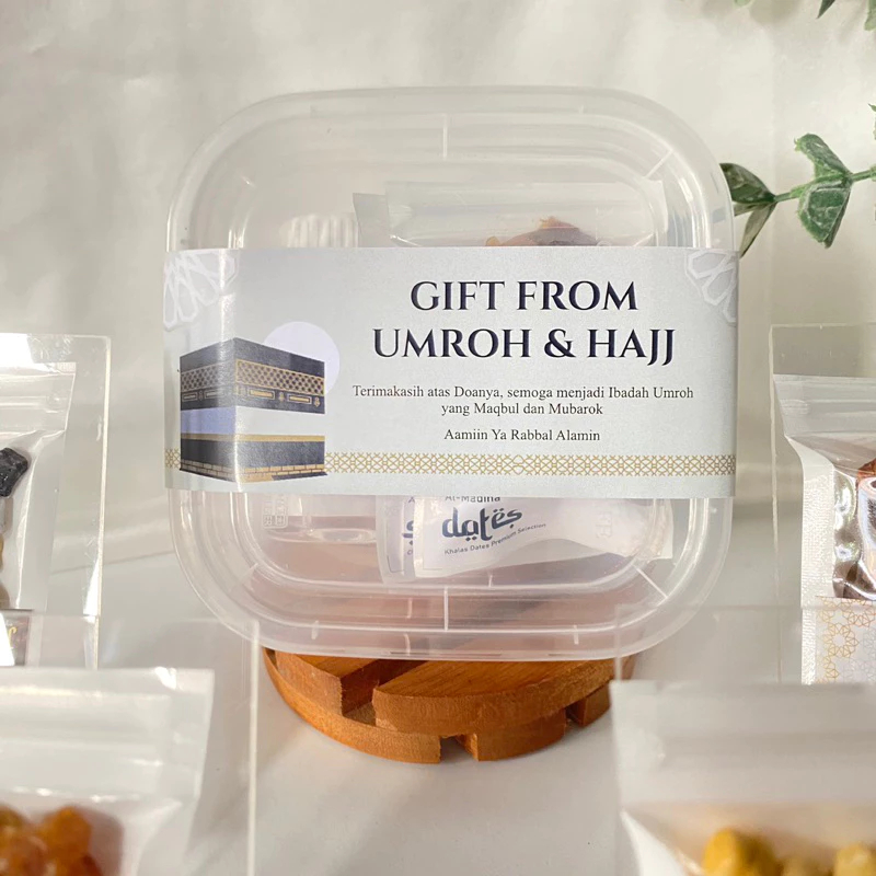 

(Isi 100 Pcs) Khaibar Ecoset GARANSI 100% oleh oleh umroh haji ekonomis