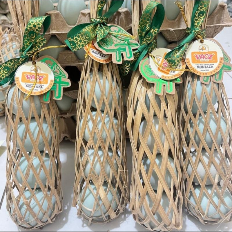 

Telur Asin Edisi Spesial Hampers Lebaran Limited Edition 4 Butir