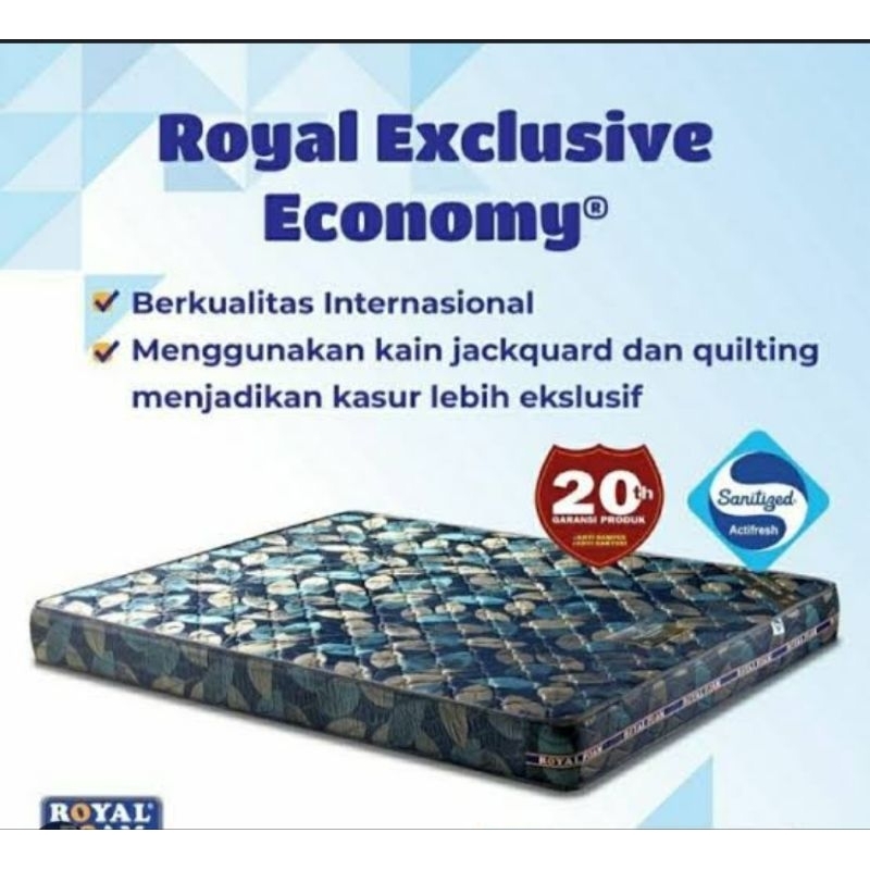 BUSA ROYAL /ROYAL EXCLUSIF /REE /BUSA SUPER - ROYAL EXCLUSIF EKONOMI (REE)