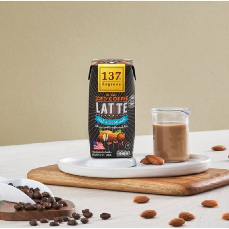 

137 Degrees Almond Iced Coffee Latte 180ml