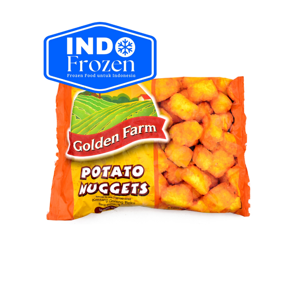 

GOLDEN FARM POTATO NUGGETS 750GR