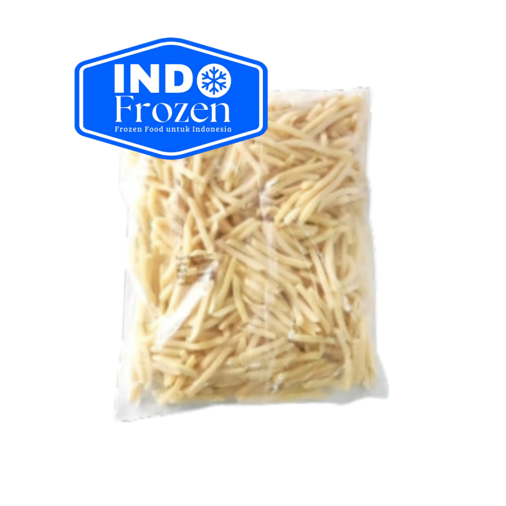 

GOGO FRIES STRAIGHT CUT 7/7 2 KG/KENTANG GORENG FRENCH FRIES