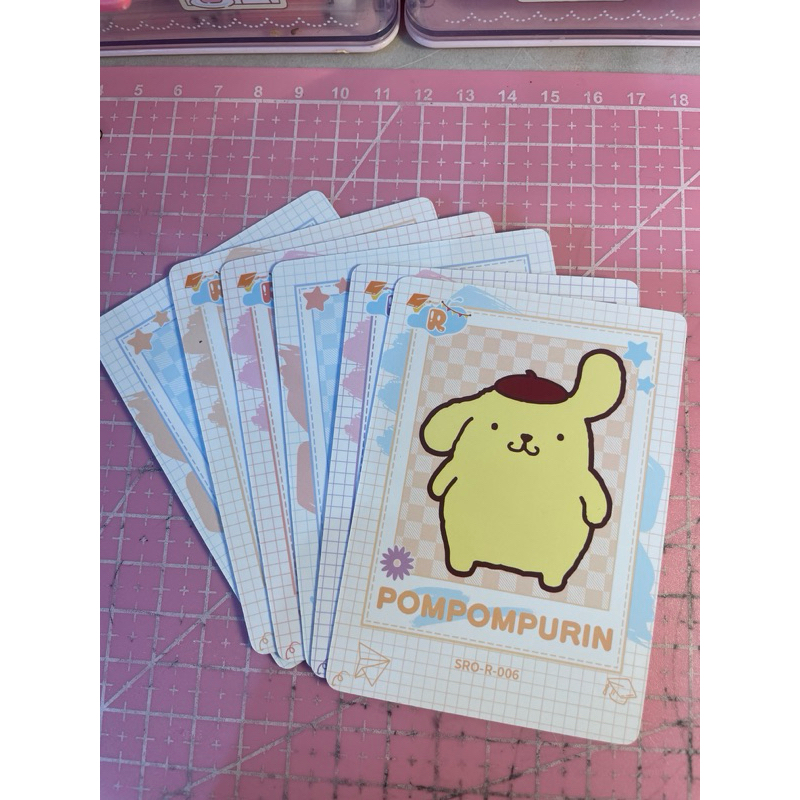 

sanrio card random