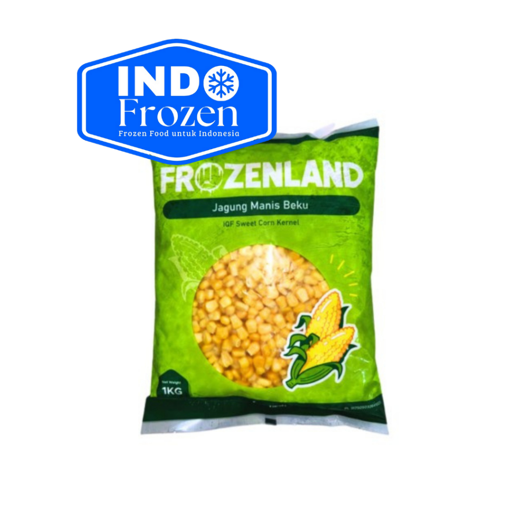 

FROZENLAND SWEET CORN KERNELS 1 KG / JAGUNG PIPL MANIS BEKU