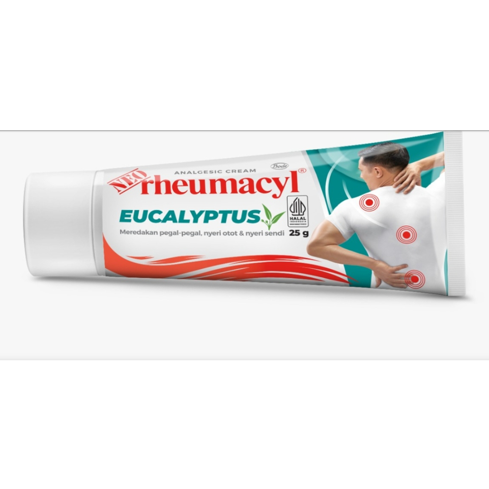Neo Rheumacyl Eucalyptus Cream Tube 25 G / Neo Rheumacyl Hot Cream
