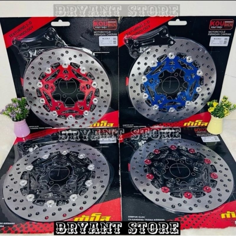 piringan disk vario 150 new disk brake 260mm vario 125 150 lubang 5 thailand copi psm ktc