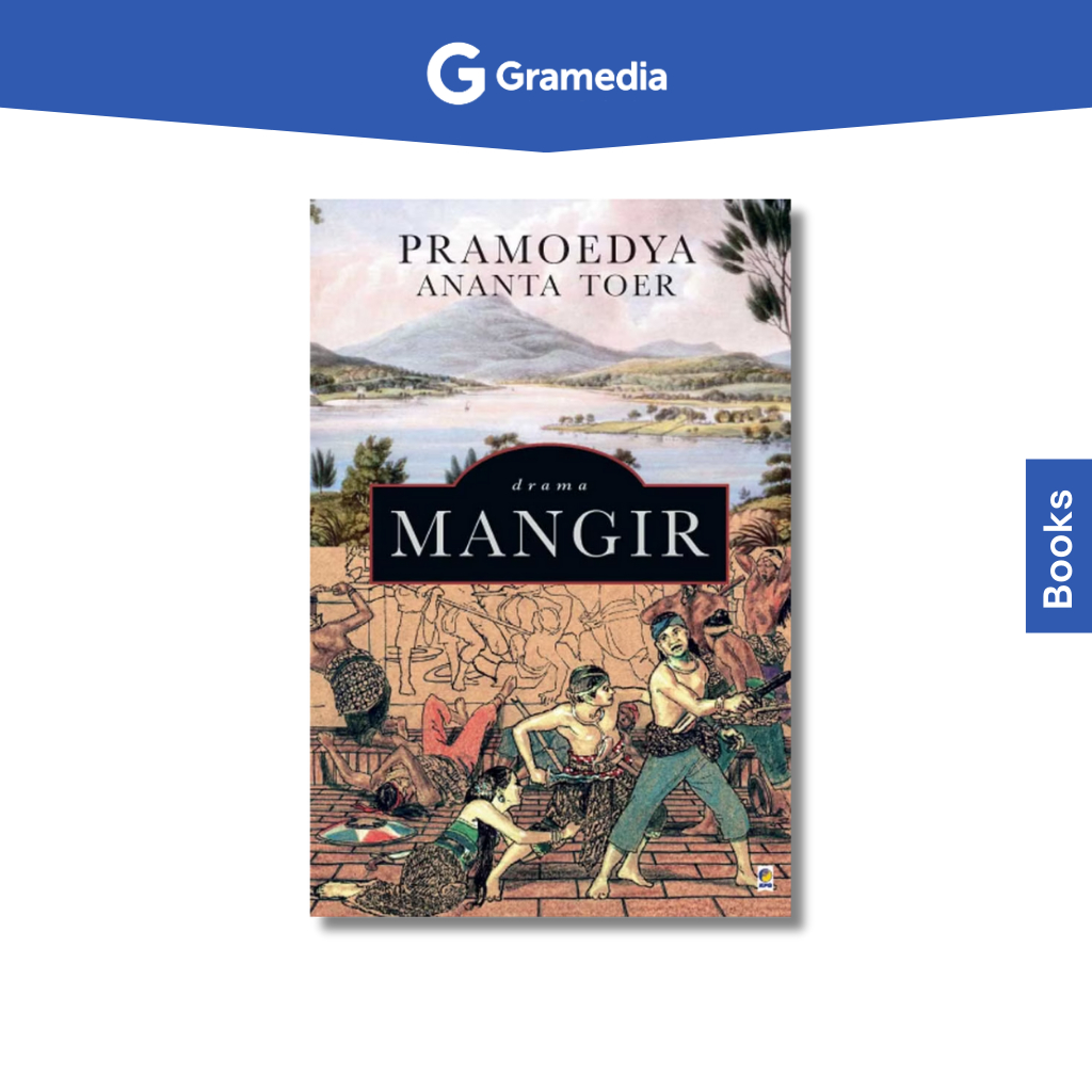 Gramedia Bogor Cibinong -  Mangir