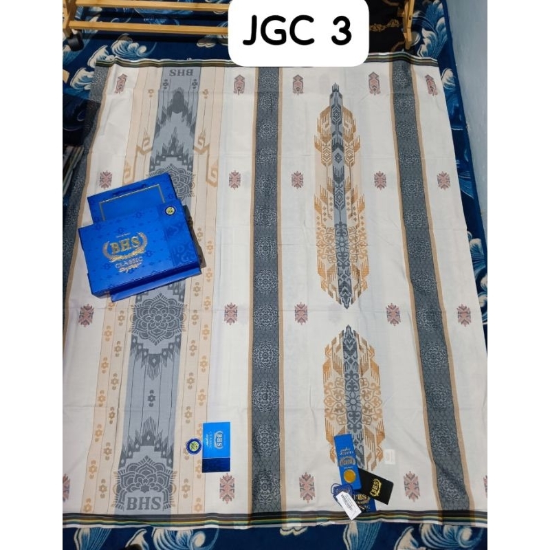 SARUNG BHS CLASSIC JSN JGC GOLD SILVER