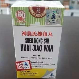 Huai Jiao Wan utk wasir