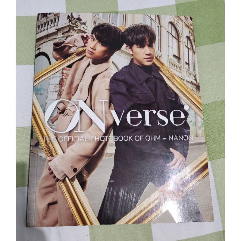 OhmNanon ONverse Photobook
